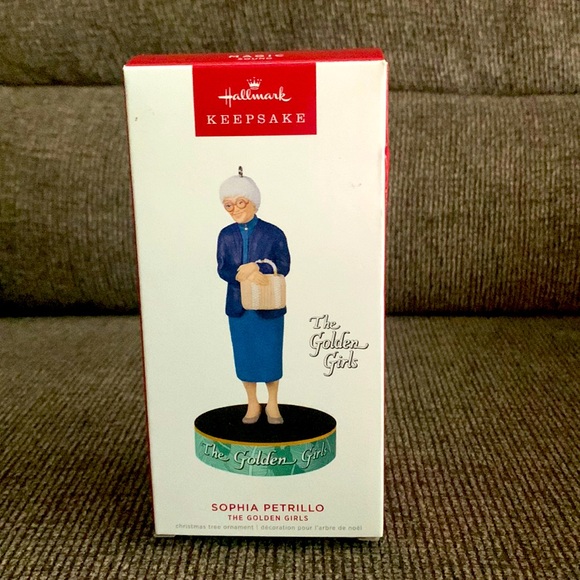 Hallmark Holiday Hallmark Golden Girls Sophia Petrillo Sound